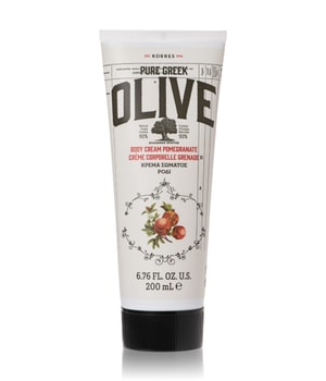 KORRES Pure Greek Olive Pomegranate Körpercreme-200 ml