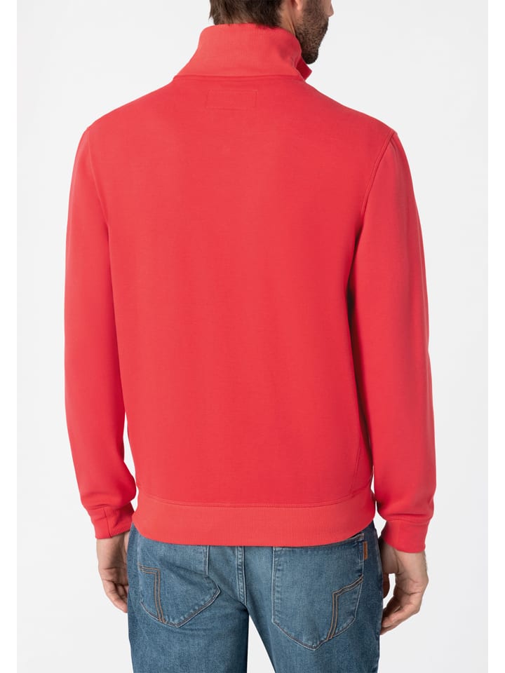 Timezone Sweatjacke in Rot günstig kaufen