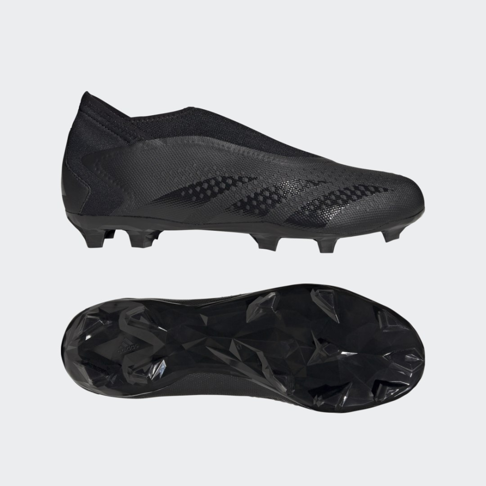 adidas Predator Accuracy.3 Laceless FG GW4598 / schwarz