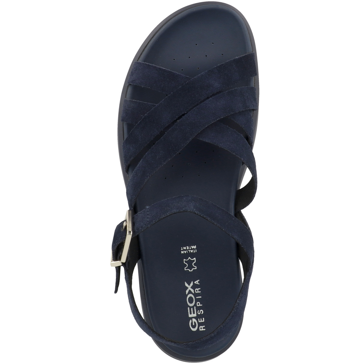 Geox D Xand 2S B Sandale dunkelblau
