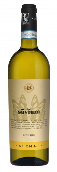 2022 Savium Riesling Piemonte DOC trocken - Alemat