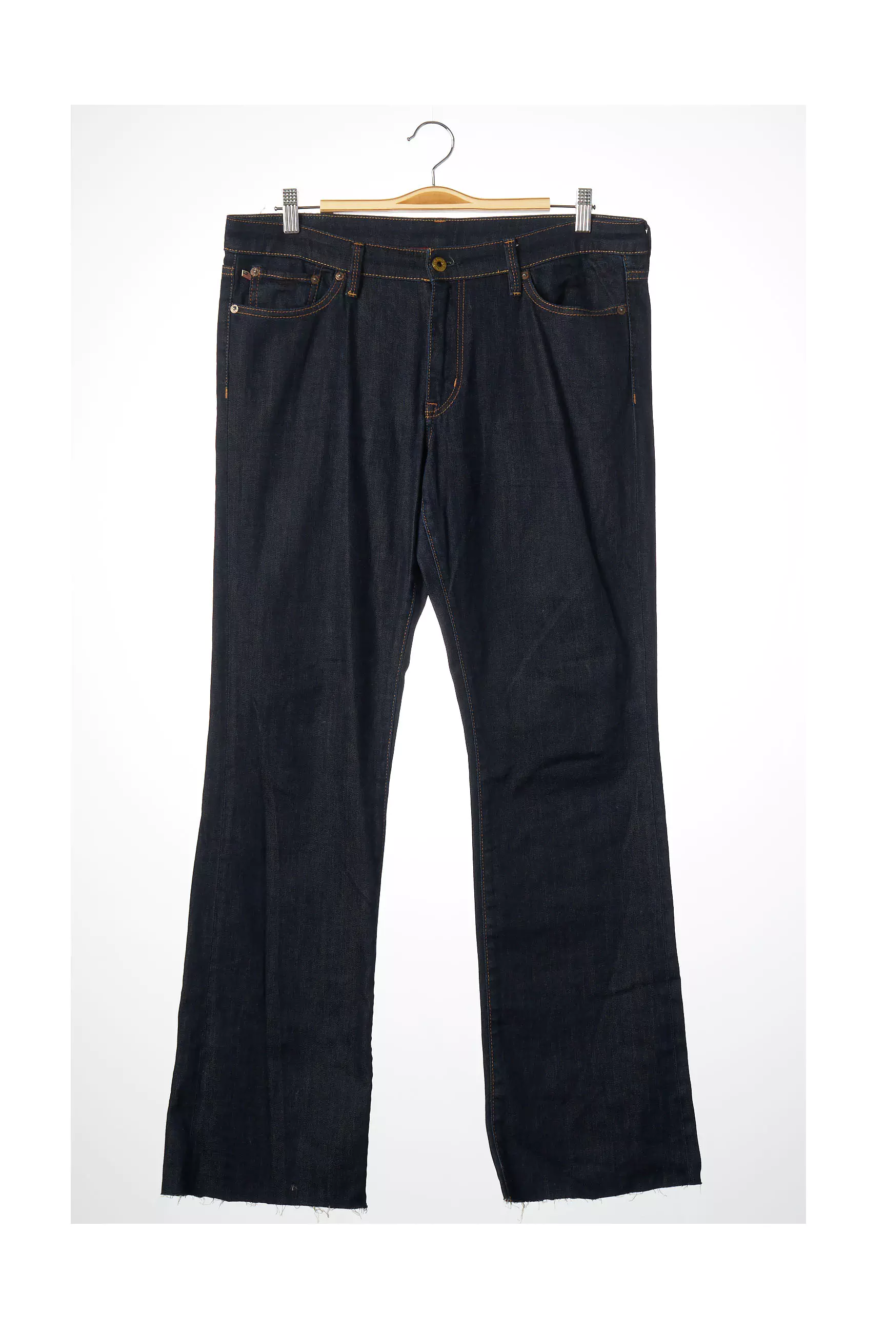 Ralph Lauren Pantalon7 8 Femme couleur bleu