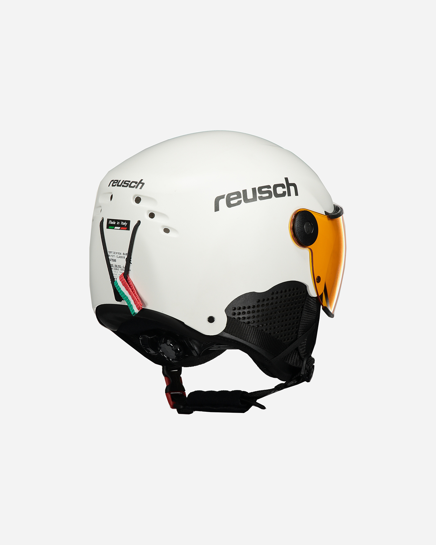 Kask narciarski Reusch Visor Eco M VISORECO-BLACK