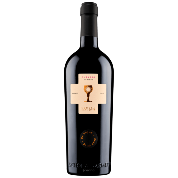 Schola SarmentiCubardi Primitivo 2020