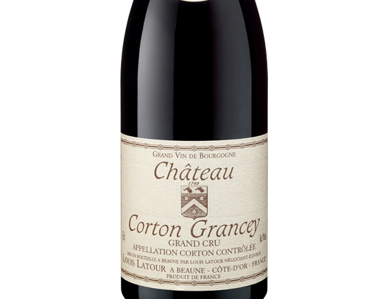 Louis Latour Château Corton Grancey Grand Cru 2018 Bourgogne Corton Grand Cru