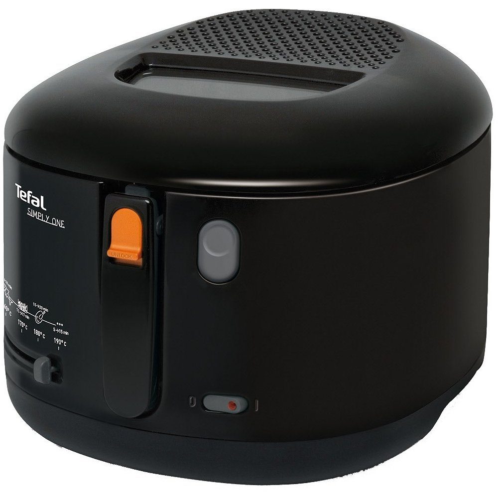 Tefal Fritteuse FF1608 Simply One - Fritteuse - schwarz