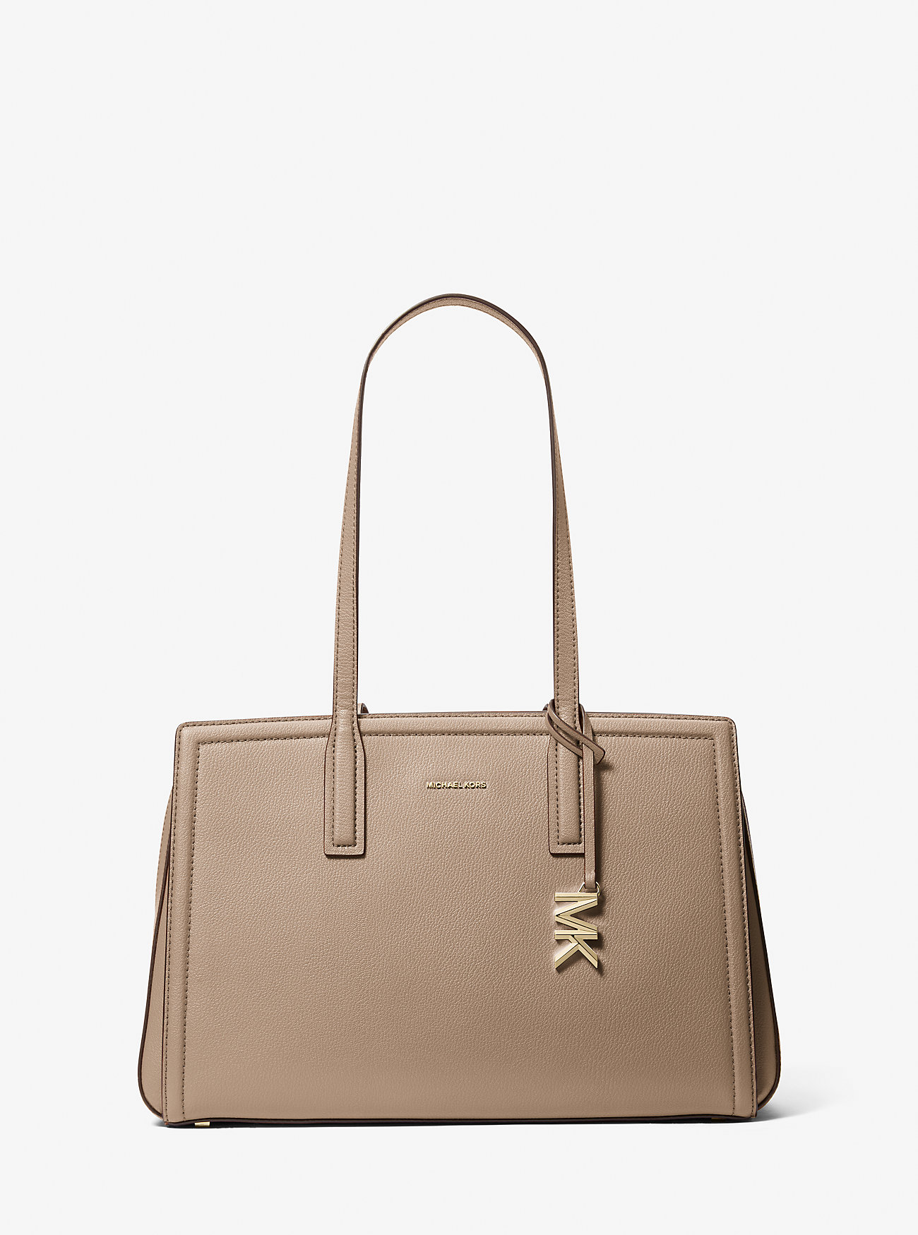 Laila medium skinnveske - BIRCH