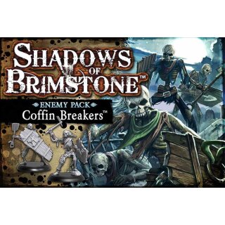 Shadows of Brimstone: Enemy Pack – Coffin Breakers (EN)