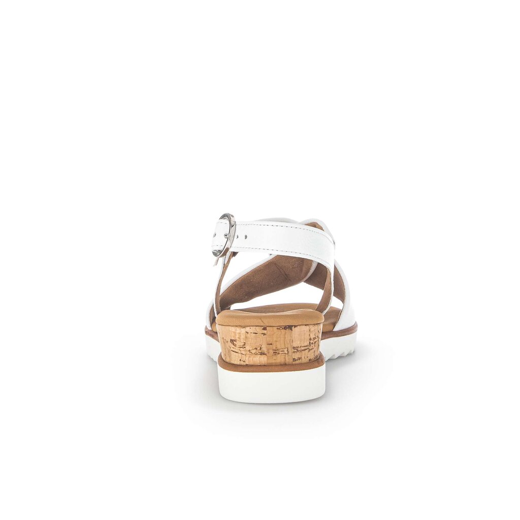 Gabor comfort Keilsandalette weiß