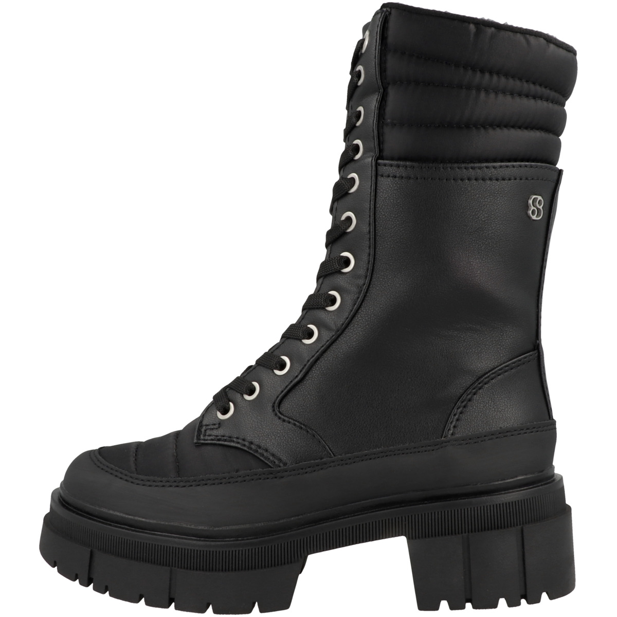 s.Oliver 5-25279-29 Schnürboots schwarz