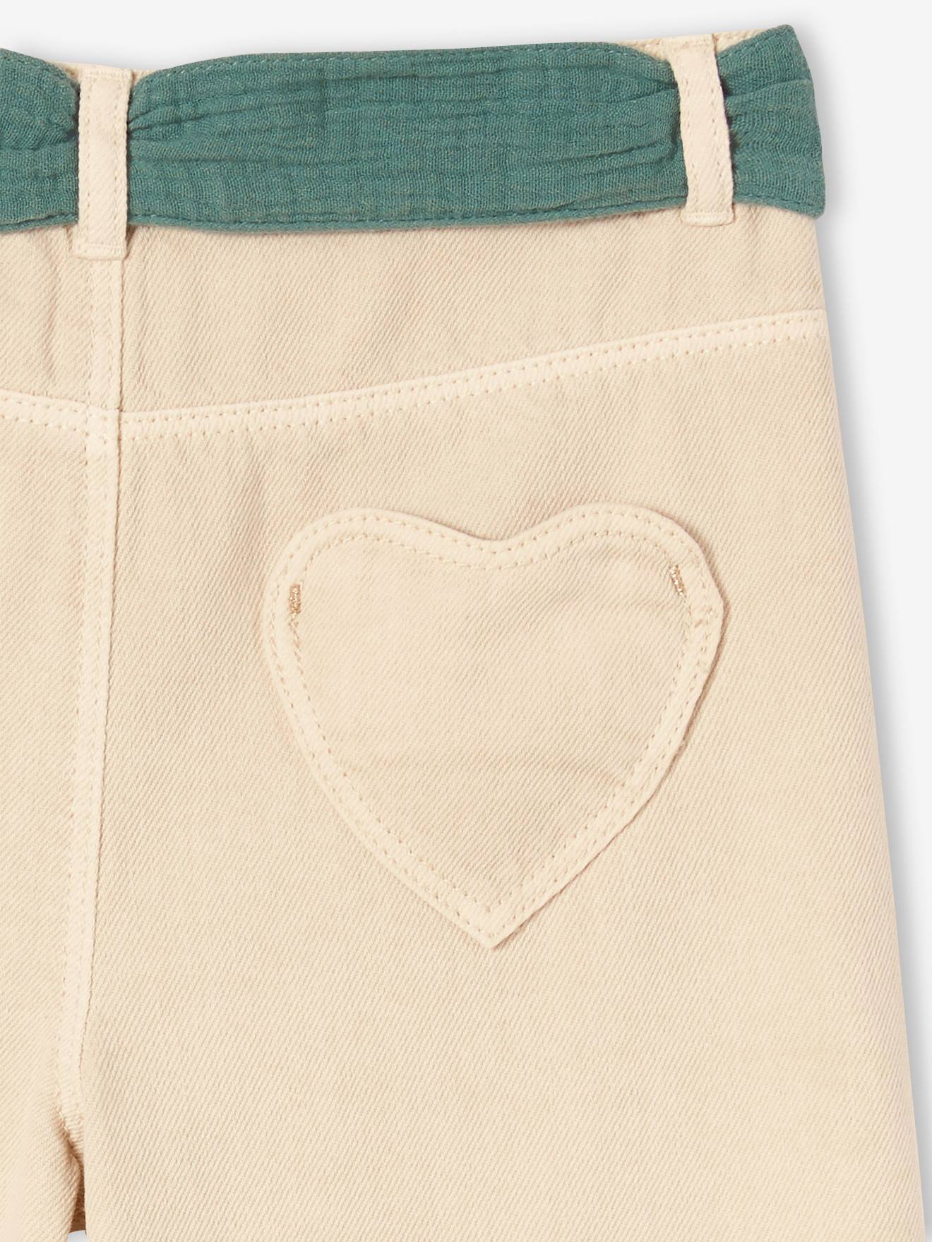 Vertbaudet Mädchen Flare-Hose - nachtblau