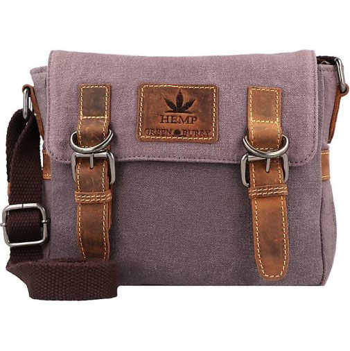 Greenburry Vintage Hemp Umhängetasche 22 cm