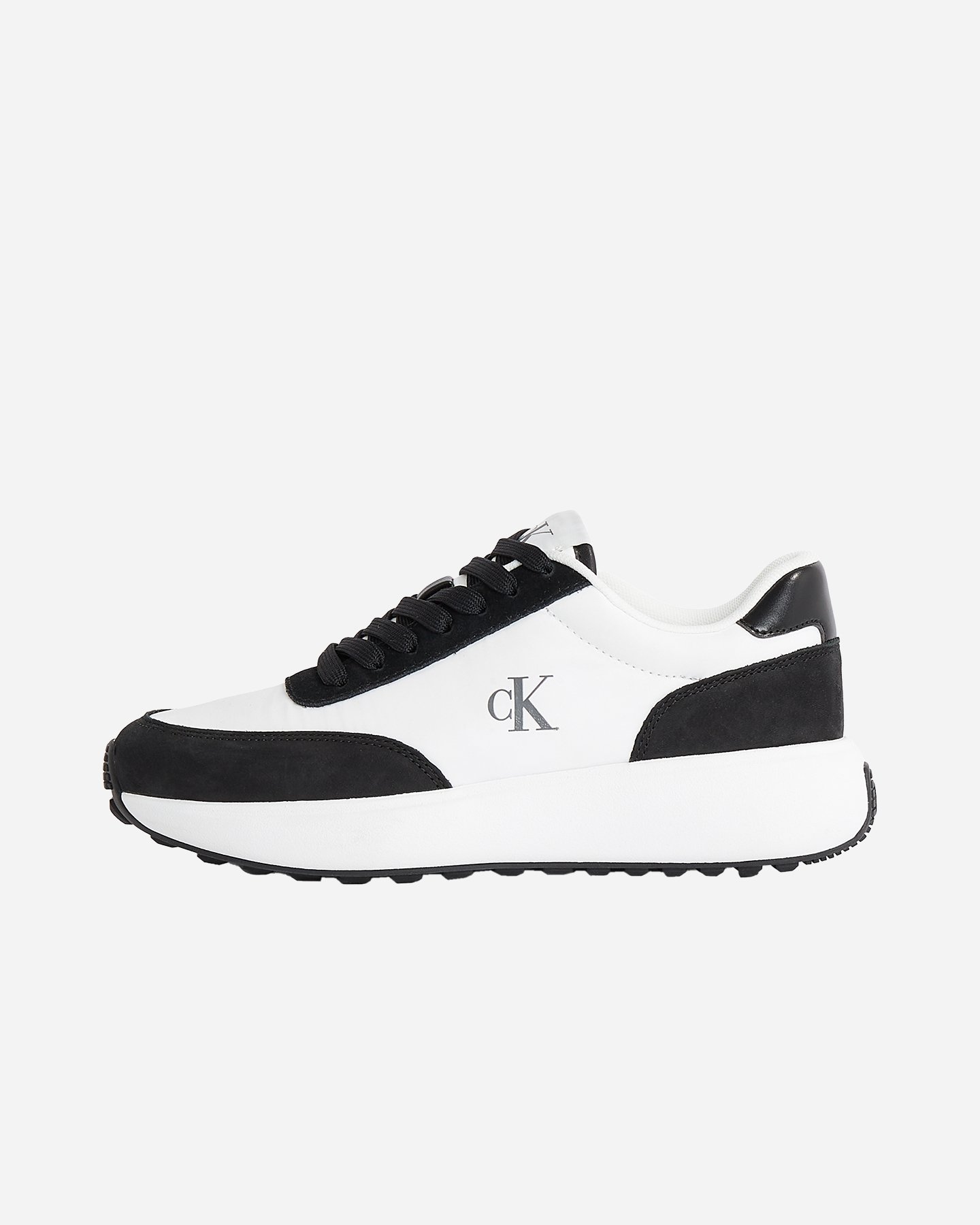 Scarpe tenisky Calvin Klein Jeans Athleisure Runner Laceup Mix W YW0YW01774-01W