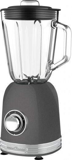 ProfiCook Mixgerät 511195 800 W 1,5 l Metall, Glas Anthrazit, Transparent