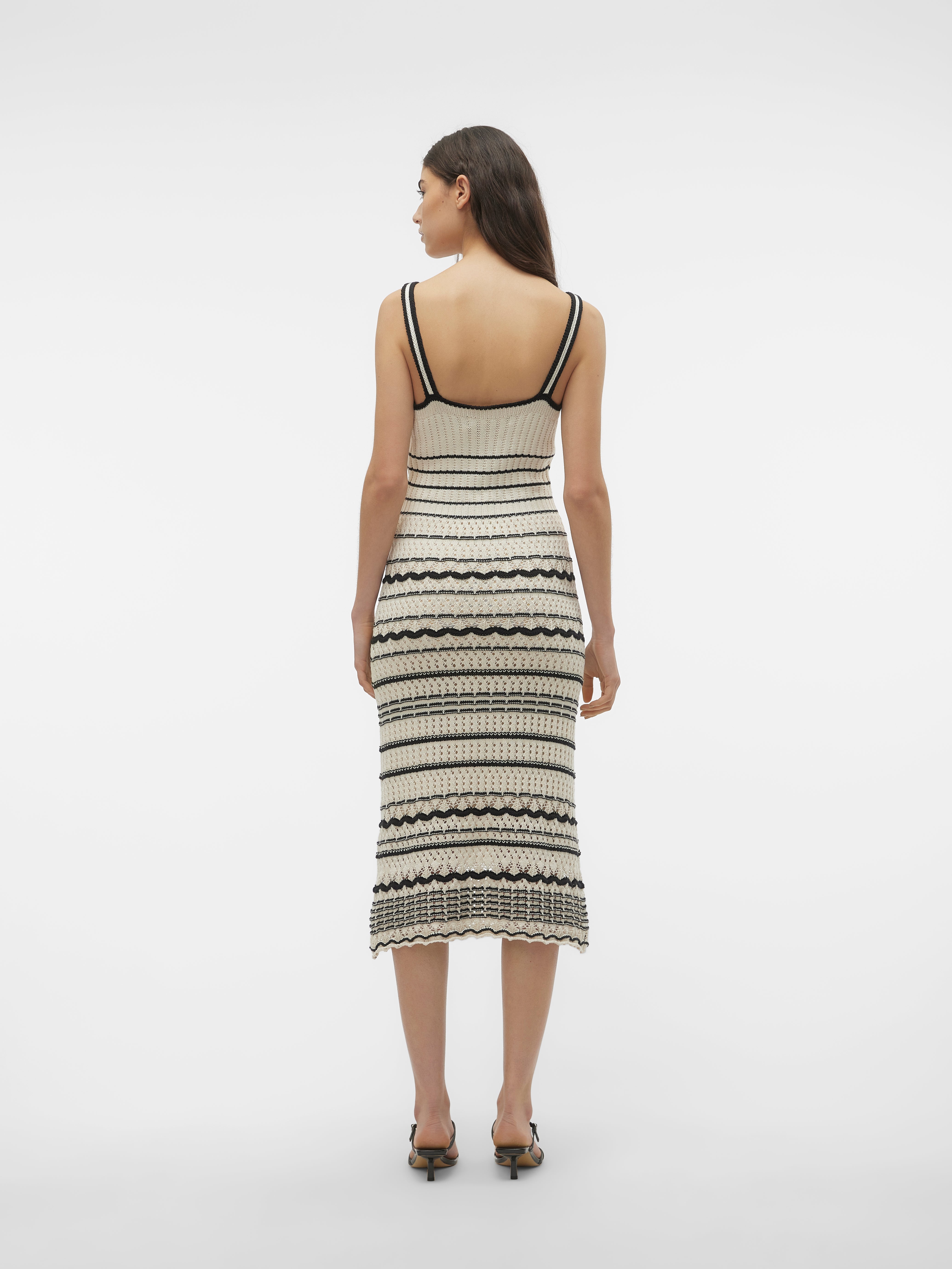 VMMINOU Langes Kleid