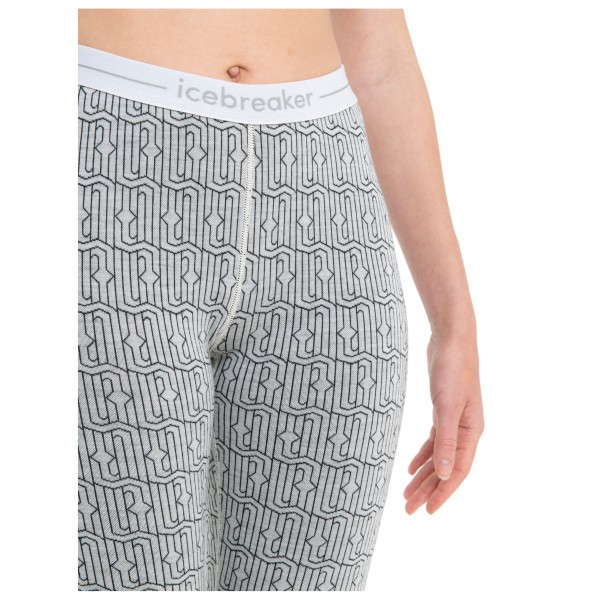 Icebreaker - Women's 260 Vertex Leggings Herenga - Merinounterwäsche