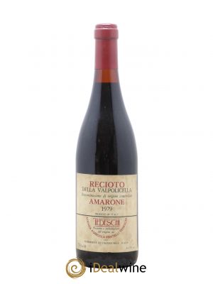 Italie Amarone Recioto della Valpolicella Tedeschi F.lli 1979 - Lot de 1 Bouteille