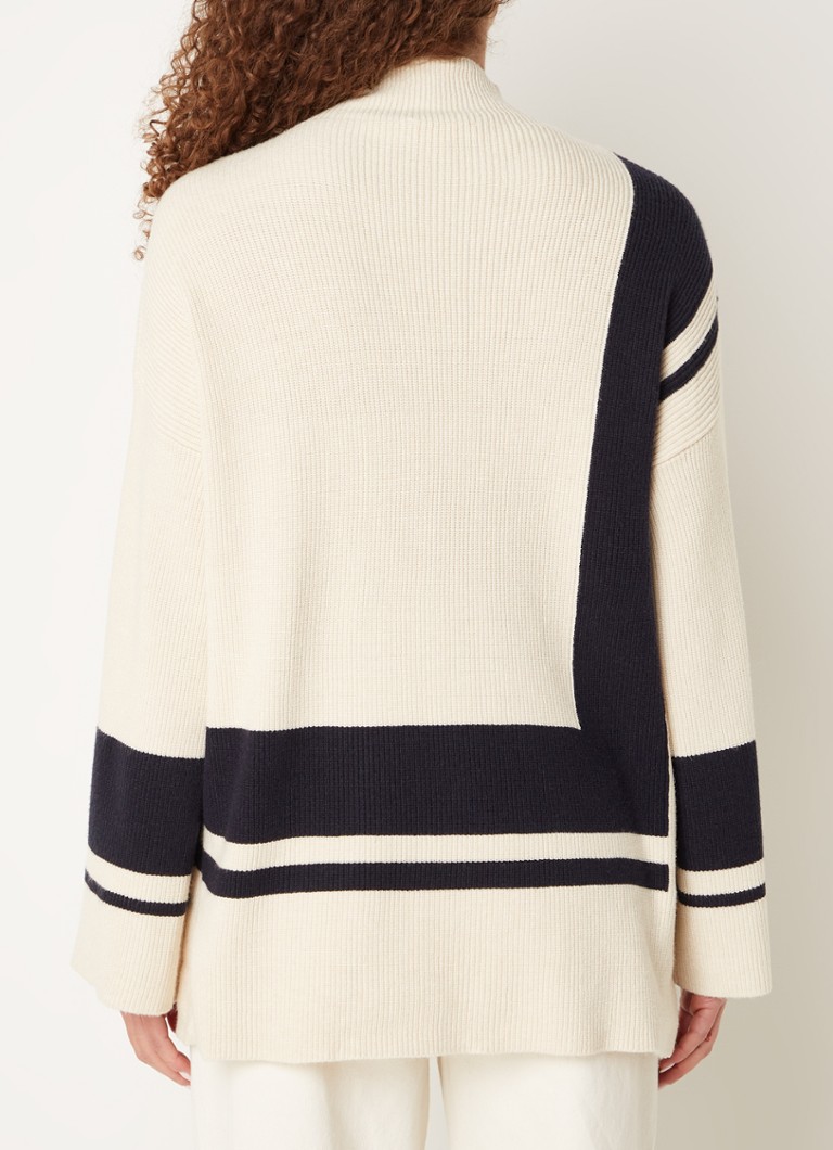 Pulover cu guler înalt Kayleigh Chunky Tricot de la Phase Eight