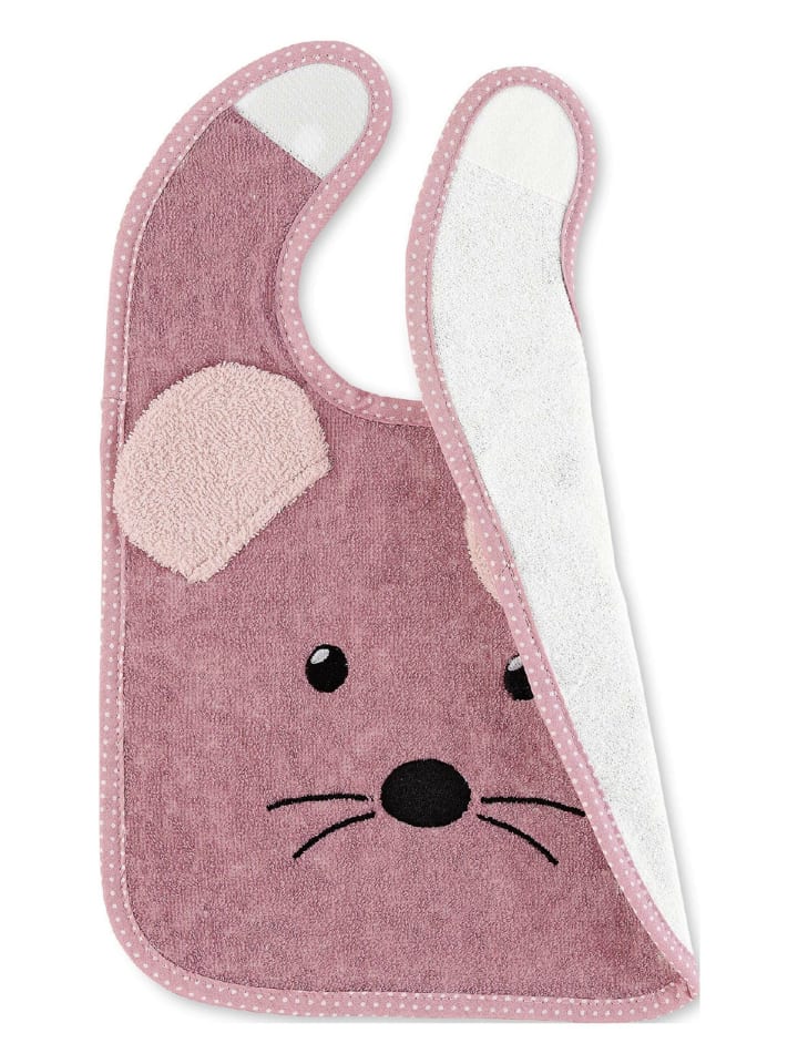 Sterntaler Klettlätzchen Einlage MAUS Mabel in rosig günstig kaufen onesize