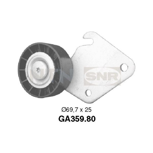 SNR Umlenkrolle GA359.80 - ATU