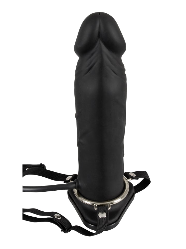 You2Toys Strap-On Strap-On Penis & Pump in schwarz günstig kaufen 24 cm