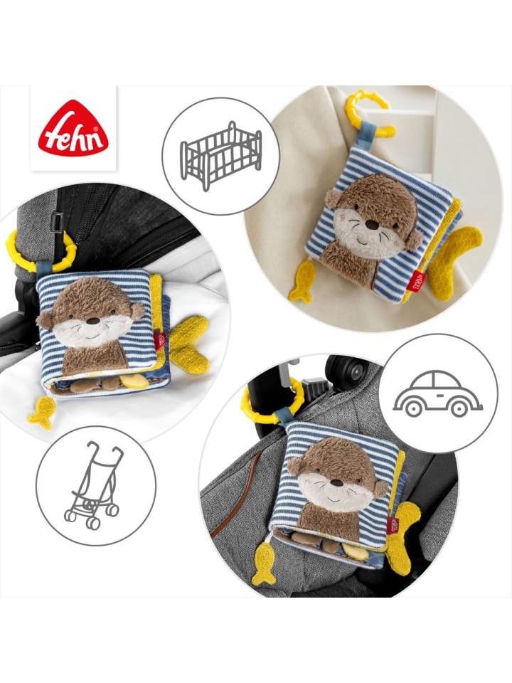 Fehn Soft-Bilderbuch - Otter in bunt,motiv günstig kaufen onesize