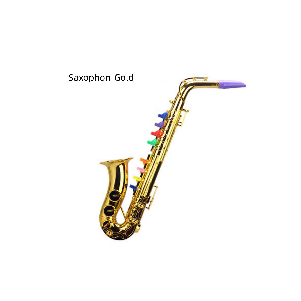 Kindermusikinstrument Spielzeug Partyrequisiten Musikinstrument für Kinder Spielzeug Party Requisiten Rhythmusinstrumente