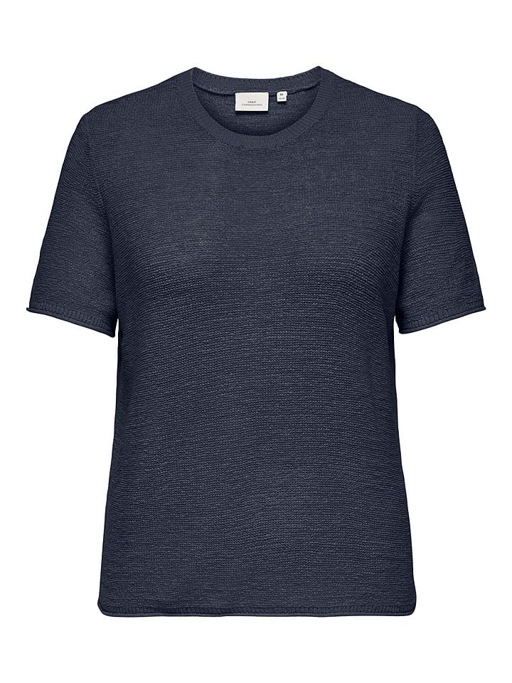 ONLY Carmakoma Shirt in Dunkelblau günstig kaufen