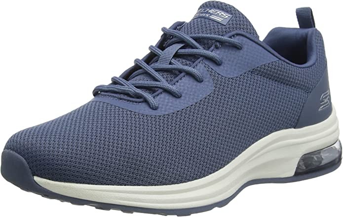 SKECHERS Freizeit Schnürer blau