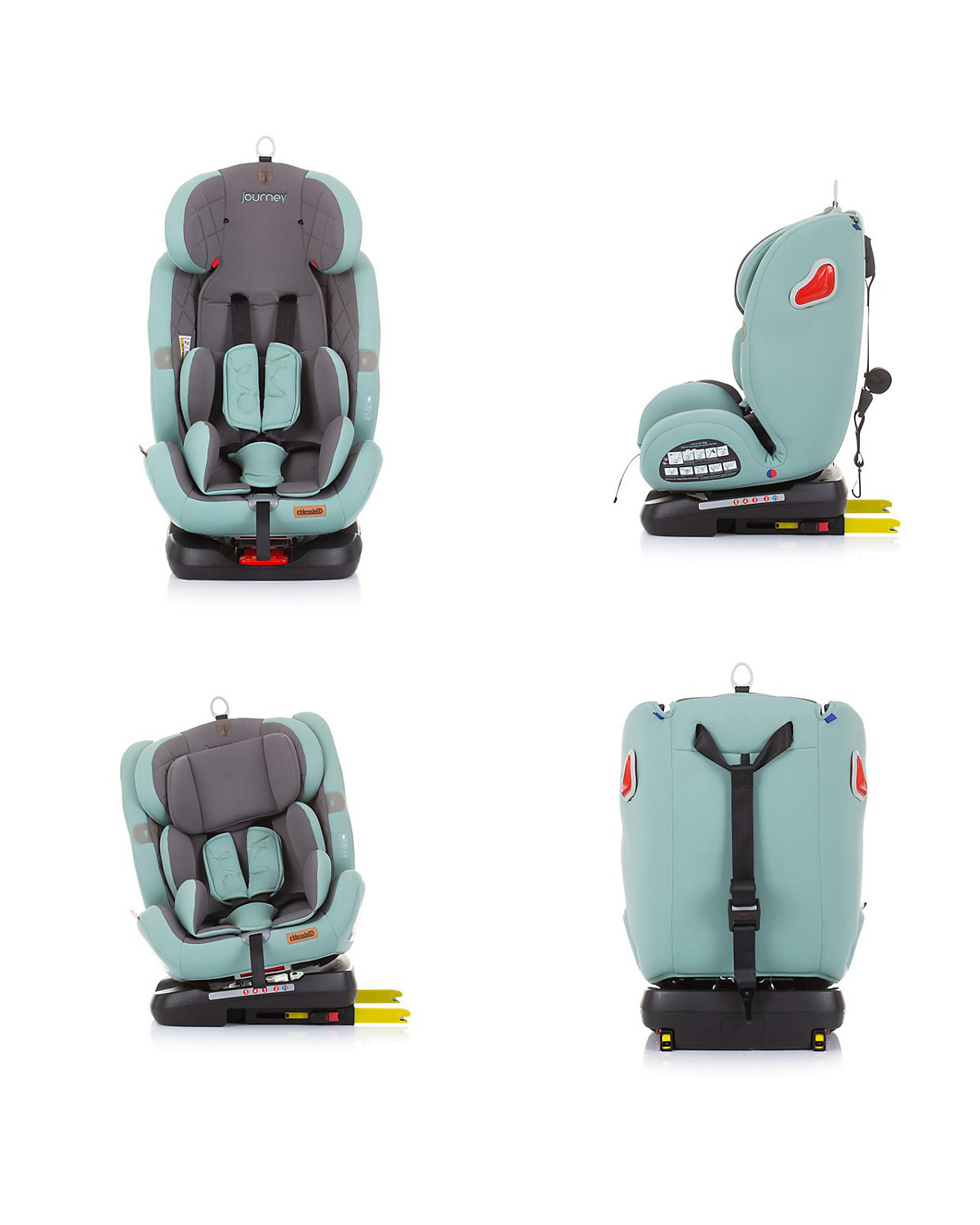 Kindersitz Journey Gruppe 0+/1/2/3 (0 - 36 kg) Isofix Kindersitze