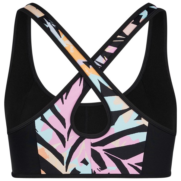 Roxy - Women's Roxy Active Athletic Bra Printed - Bikini-Top