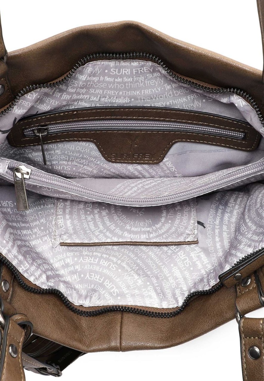 SINA JO Handtaschen braun LIVY