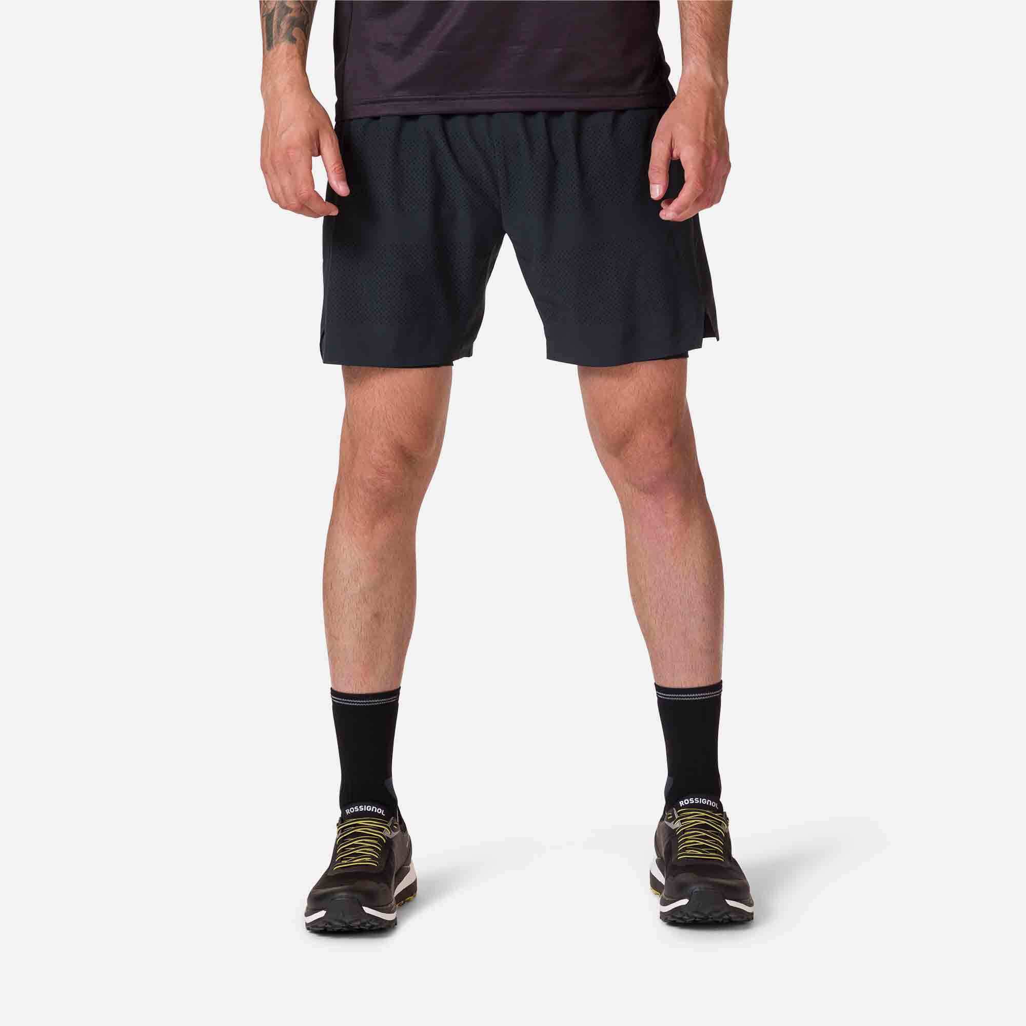 Short de trail et de course à pied pour homme