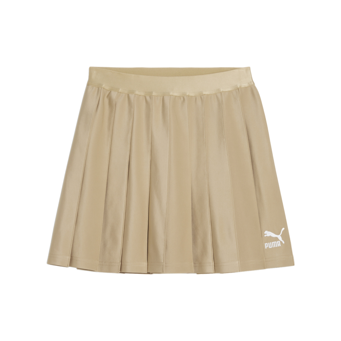 PUMA Classics Pleated Rock Damen Braun F83