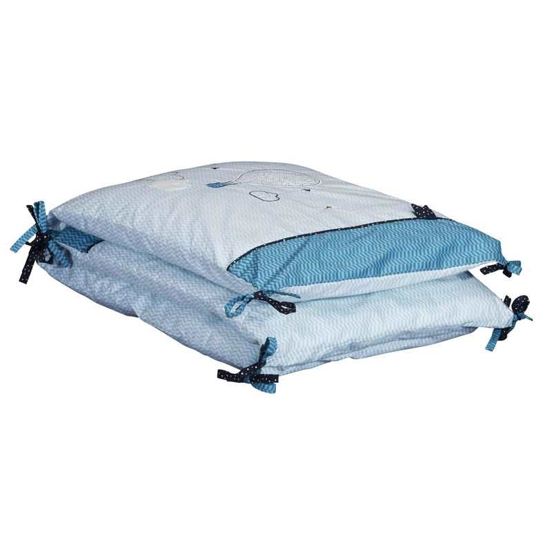 Tour de lit pour lit 120x60cm ou 140x70cm Lazare
