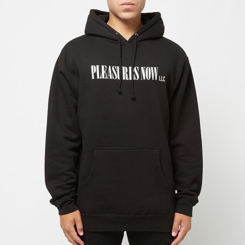 Pleasures LLC Hoodie Black
