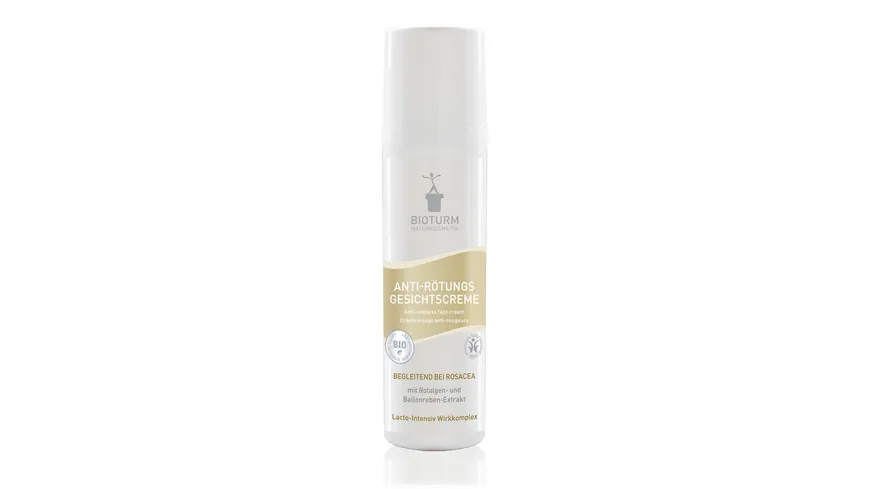 BIOTURM Anti-Rötungs Gesichtscreme Nr. 48 75 ml
