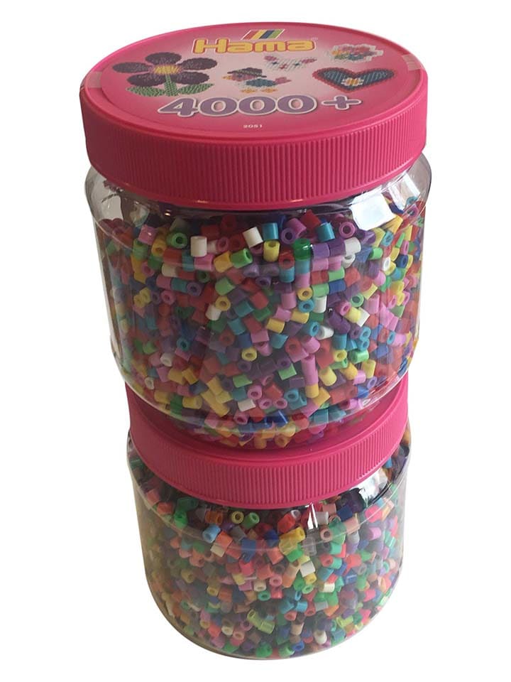 Hama 2er-Set: Perlen in Dosen - ab 5 Jahren günstig kaufen onesize