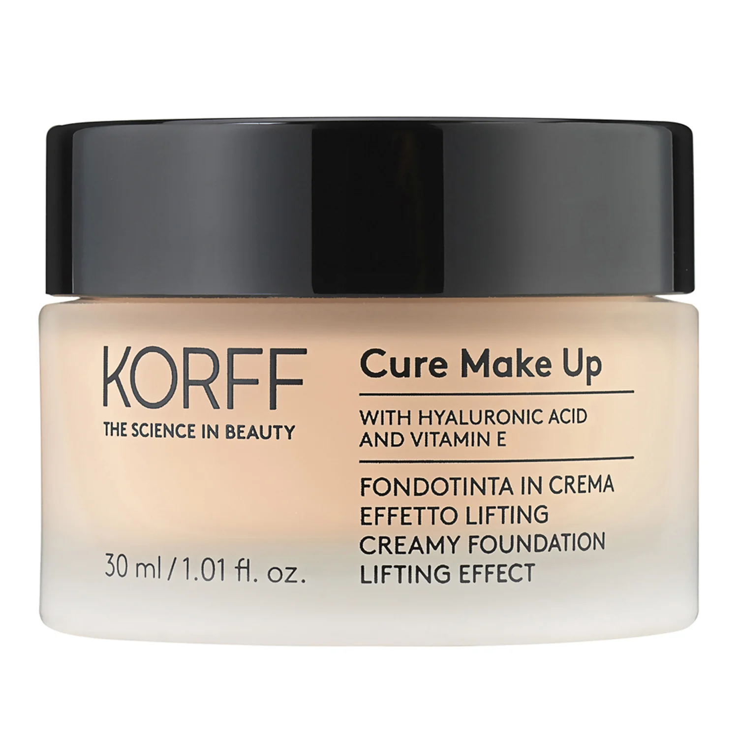 Base de maquillaje en crema con efecto lifting - Base de maquillaje en crema