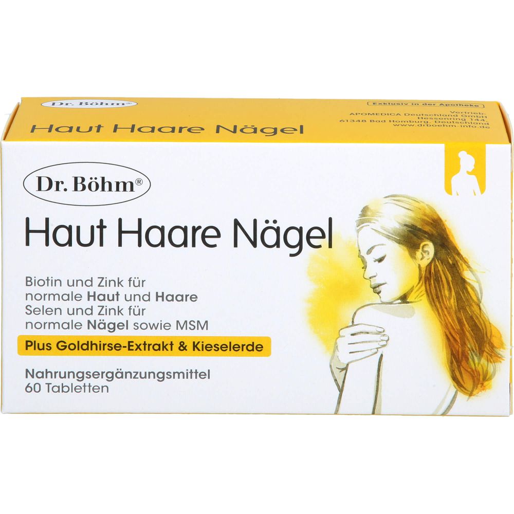 DR.BÖHM Haut Haare Nägel Tabletten