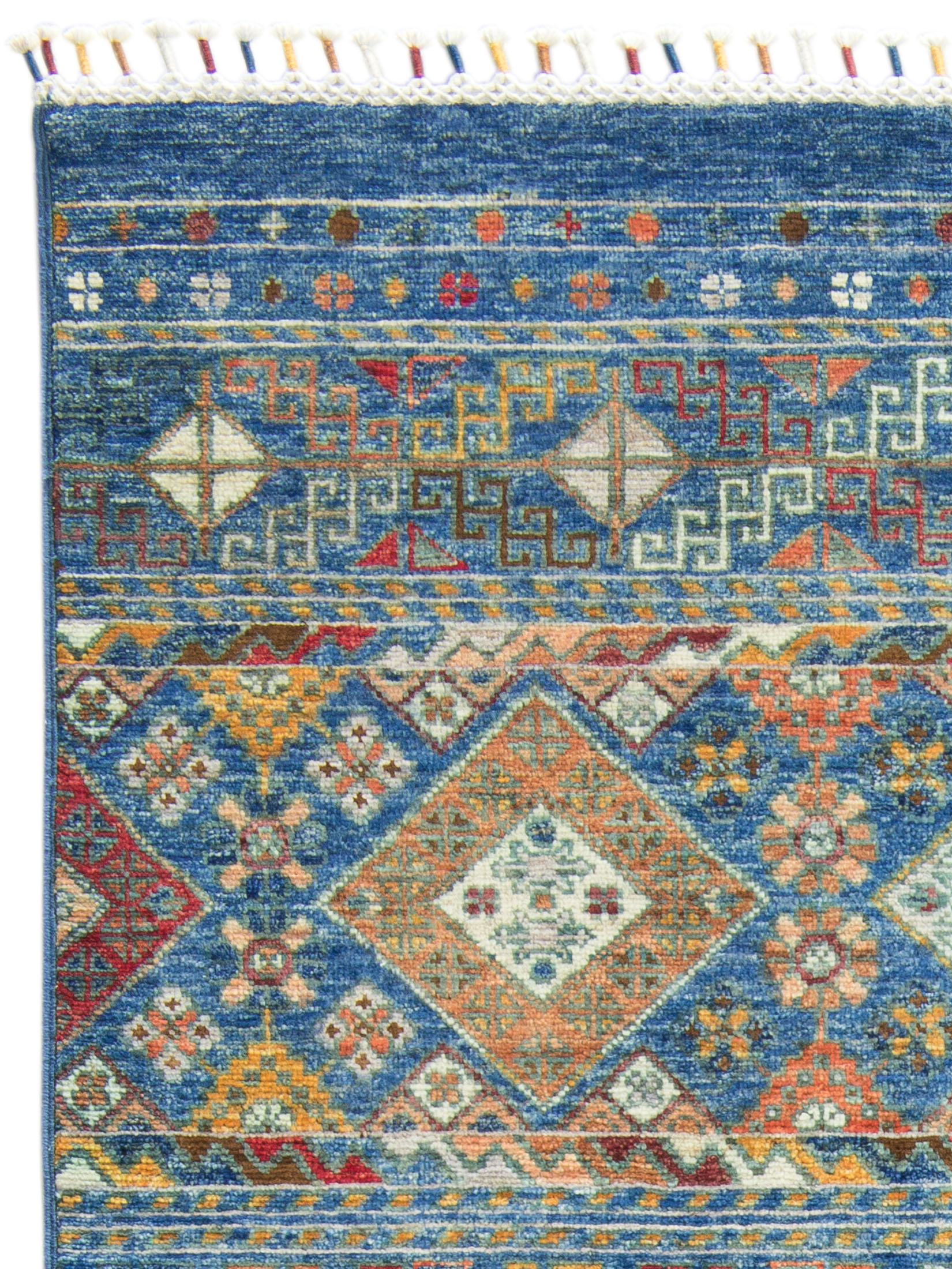 Chobi Schal ca. 174 x 239 cm, Unikat / Einzelstück