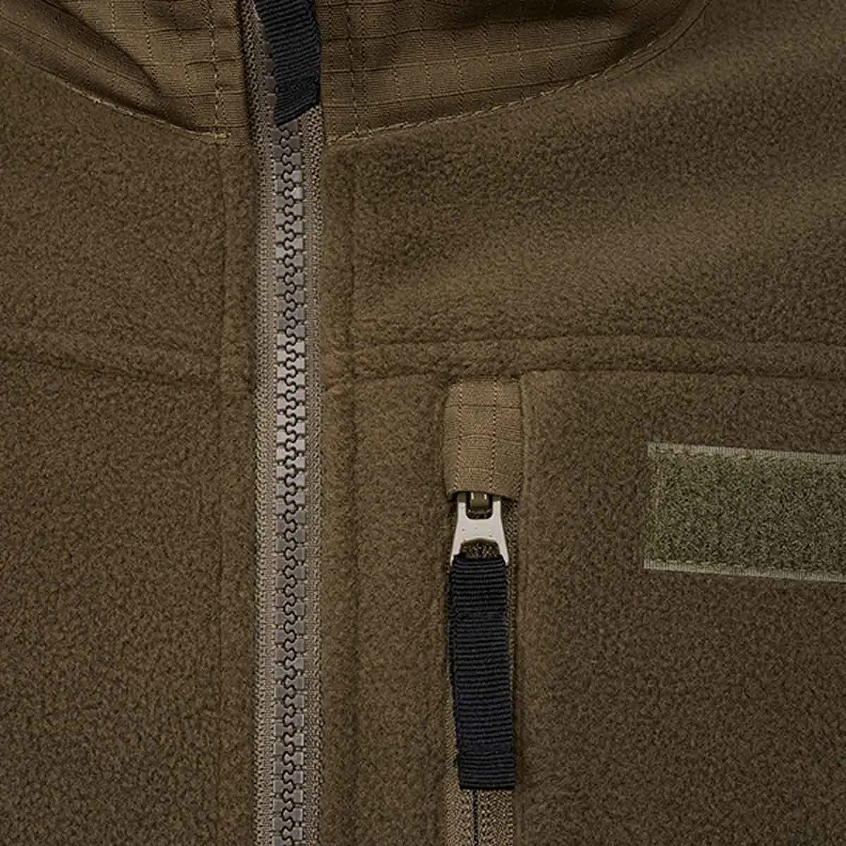 Fleecejacke Ripstop oliv