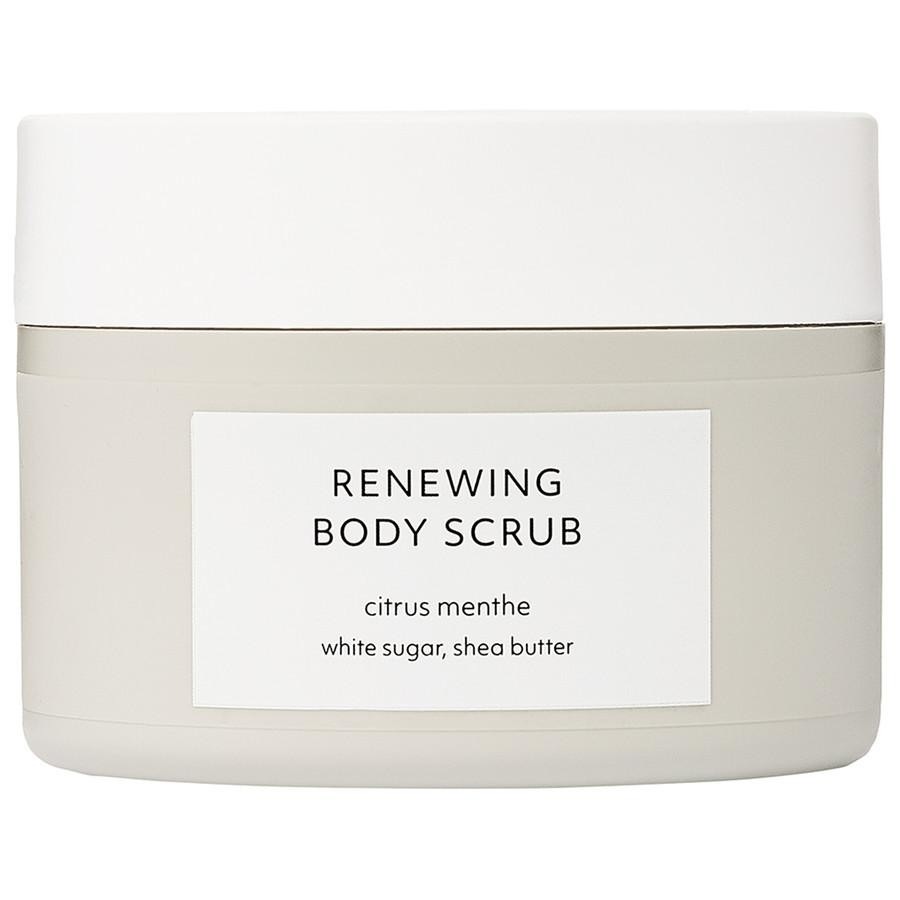 Citrus Menthe Renewing Body Scrub