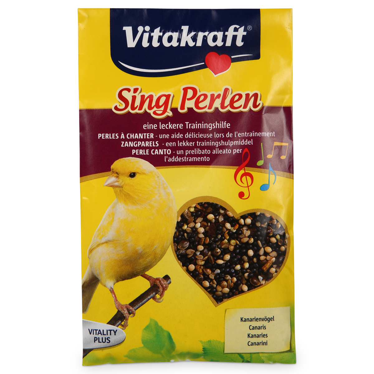 Vitakraft Kanarienvogel Sing-Perlen günstig kaufen
