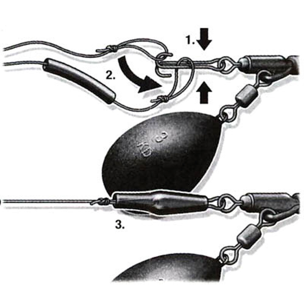 Korda Stik Klip lösliche Taschenclips für Karpfen (x20)