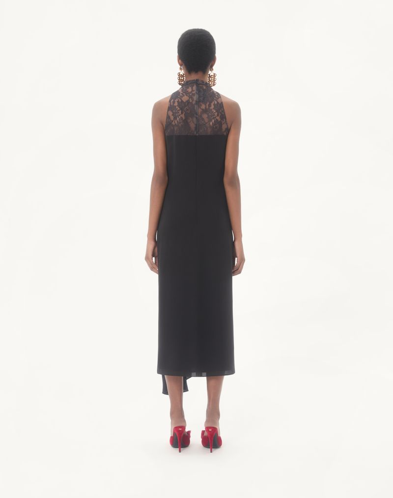 Georgette Midi-kjole