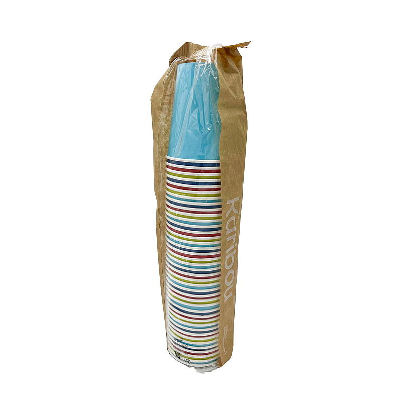 Pappbeger 40-pk 3 dl, plastfri