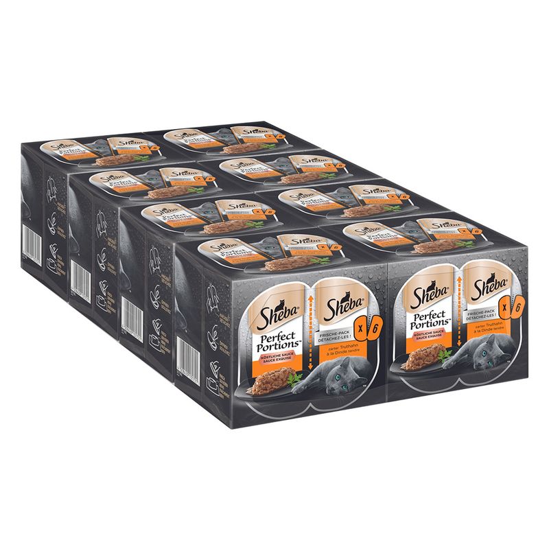 Sparpaket Sheba Perfect Portions 48 x 37,5 g
