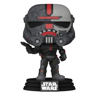 Funko POP! Star Wars: The Bad Batch TV Vinyl Figur Hunter 9 cm