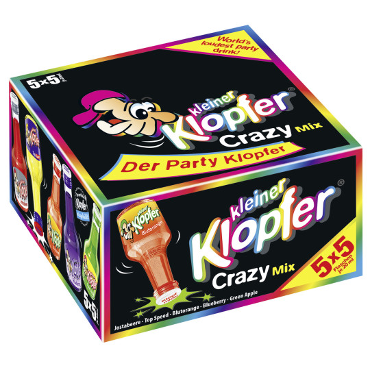 Kober's Kleiner Klopfer Crazy Mix 5-fach 25ST 0,5L